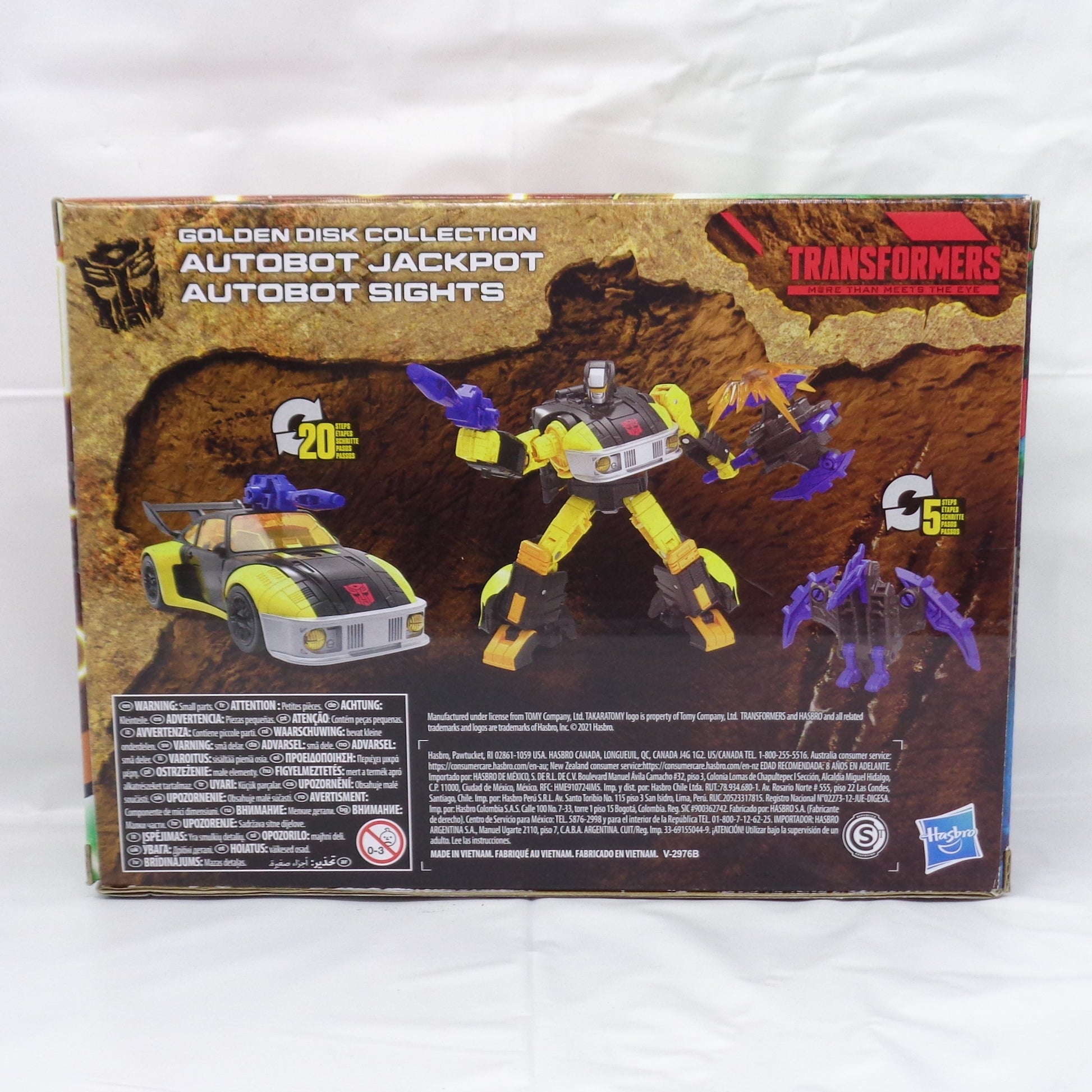 Hasbro Transformers Generations Kingdom Golden Disc Collection Autobot Jackpot Autobot Sites, animota