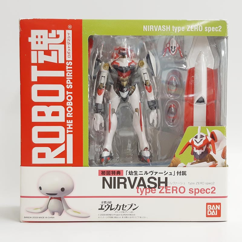 ROBOT SPIRITS 024 Nirvash Type ZERO spec2 First Release, animota