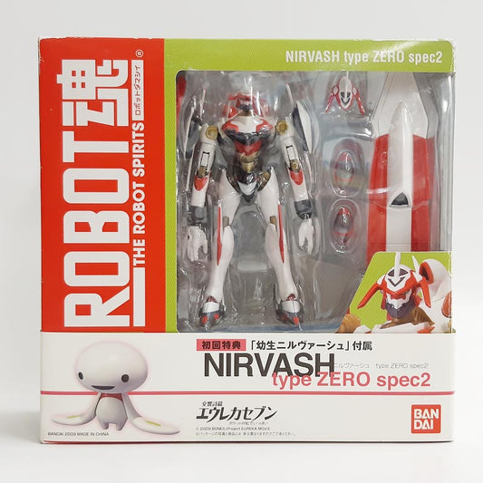 ROBOT SPIRITS 024 Nirvash Type ZERO spec2 First Release, animota