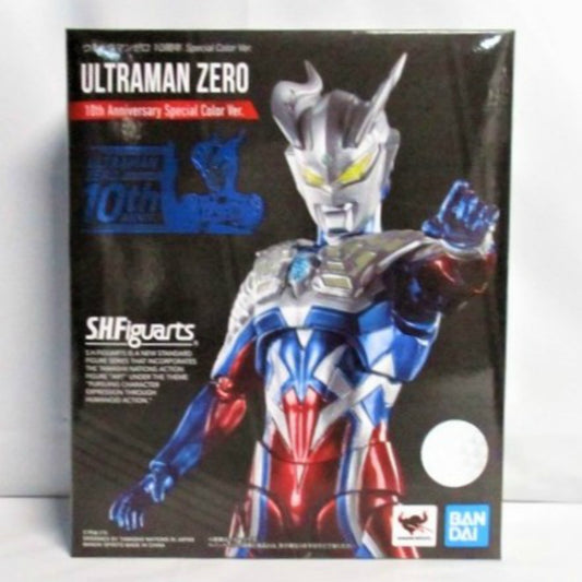 S.H.Figuarts Ultraman Zero 10th Anniversary Special Color ver., Action & Toy Figures, animota
