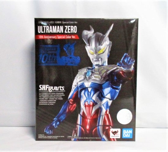 SHFiguarts Ultraman Zero 10º Aniversario Versión Color Especial.