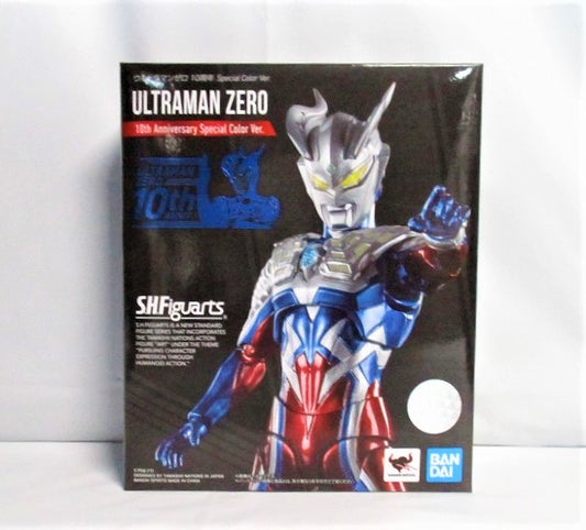 SHFiguarts Ultraman Zero 10. Jubiläum, spezielle Farbversion. 