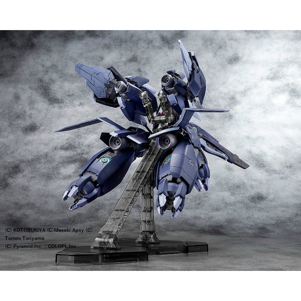 Megami Device x Alice Gear Aegis Shitara Kaneshiya [Tenki] Ver. Ganesa Plastic Model