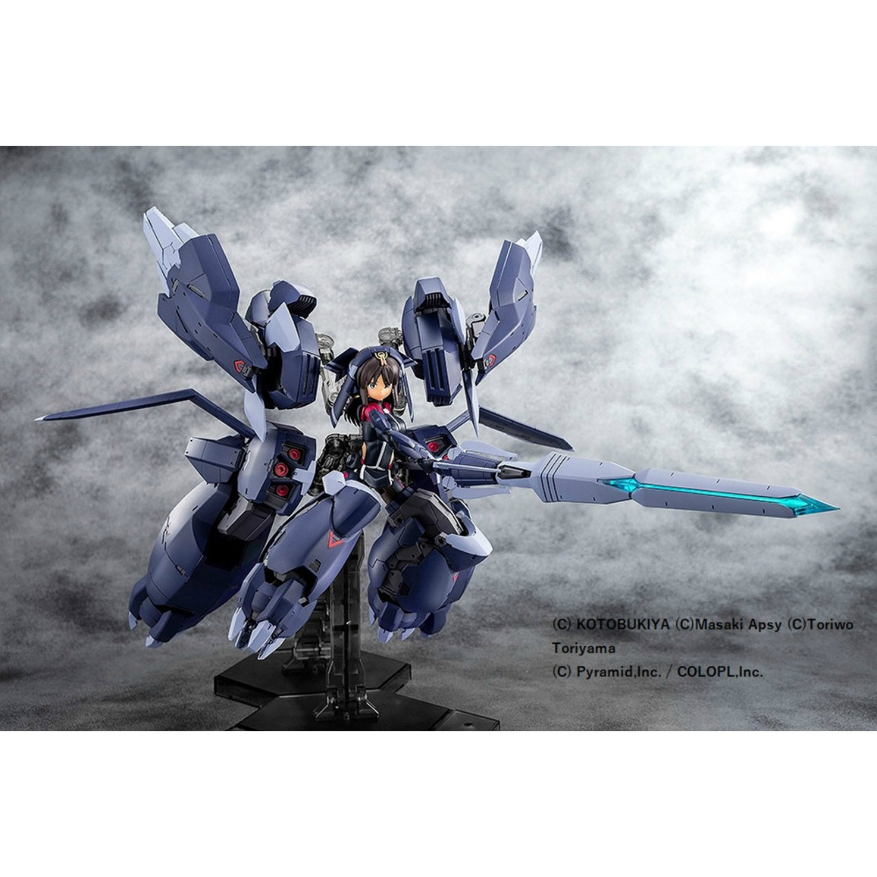 Megami Device x Alice Gear Aegis Shitara Kaneshiya [Tenki] Ver. Ganesa Plastic Model