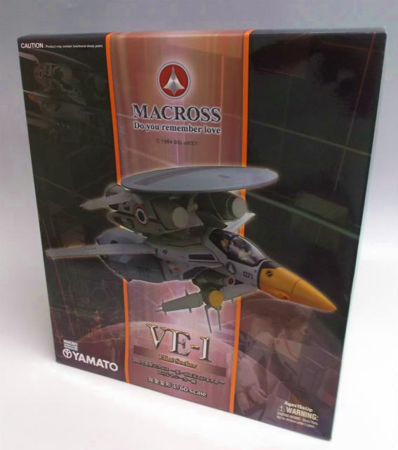 Yamato 1/60 Macross VE-1 Elintseeker