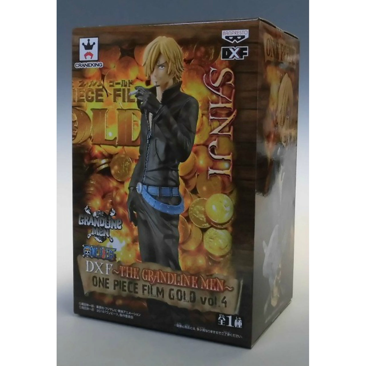 LOS GRANDLINE MEN PELÍCULA GOLD vol.4 - Sanji