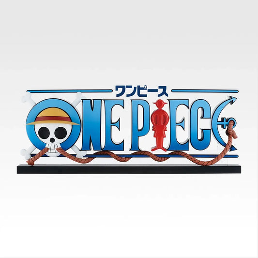 ONE PIECE Dramatic Memories ONE PIECE THE GIGANT NAME LOGO [Ichiban-Kuji Prize D]
