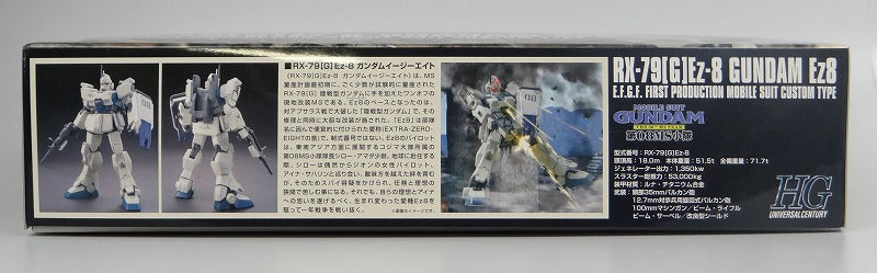 HGUC 155 RX-79 [G] Ez-8 Gundam Easy Eight Bandai Spirits Edition 