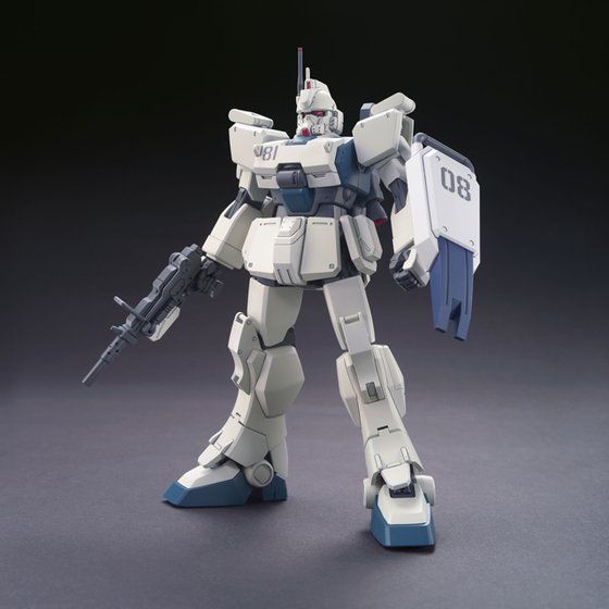 HGUC 155 RX-79 [G] Ez-8 Gundam Easy Eight Bandai Spirits Edition, Action & Toy Figures, animota