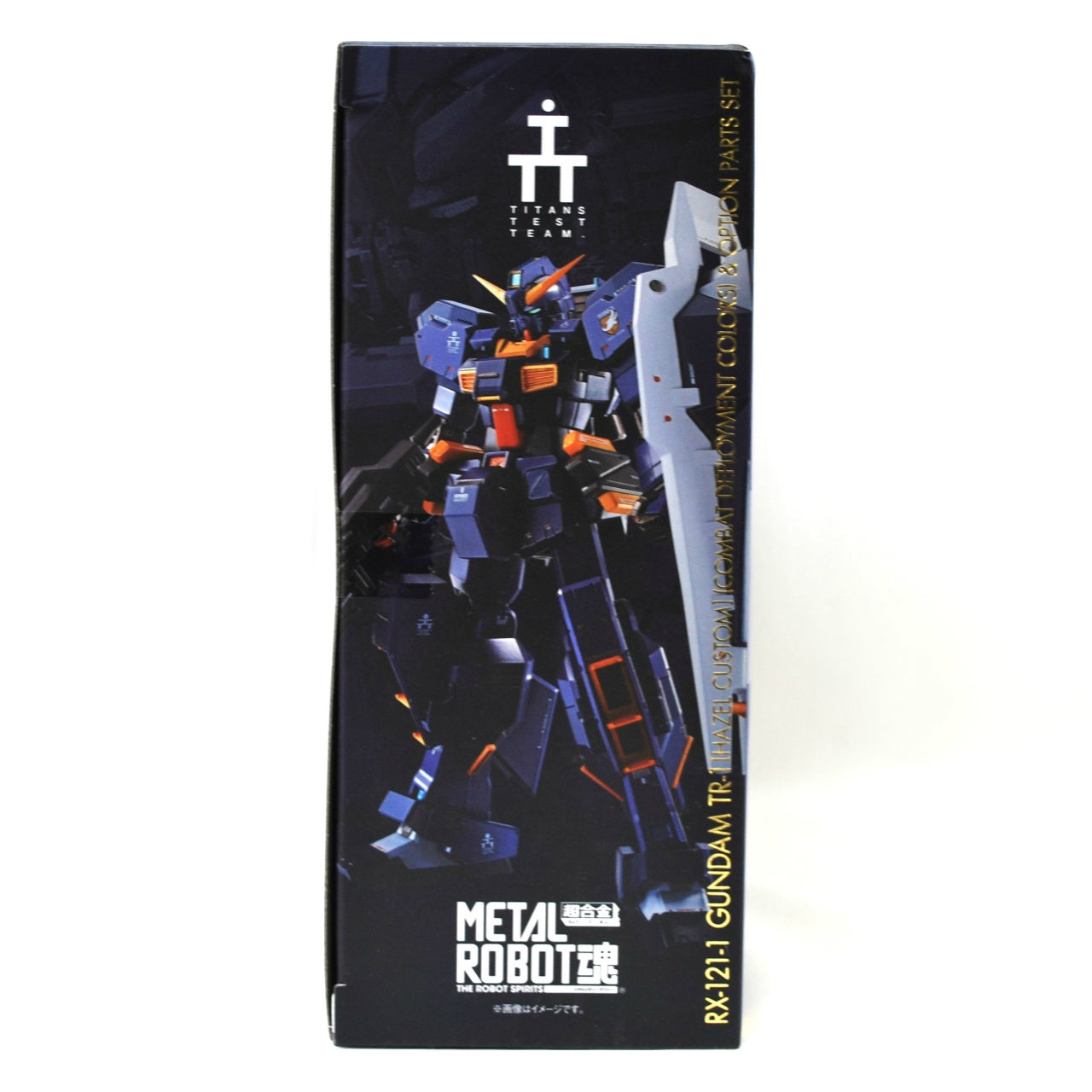 METAL ROBOT SPIRITS <SIDE MS> Gundam TR-1 [HAZEL CUSTOM] (Combat Deployment Colors)&Option Parts Set