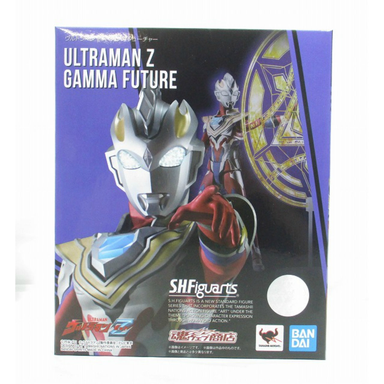 S.H.Figuarts Ultraman Z Gamma Future, animota