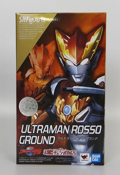 S.H.Figuarts Ultraman Rosso Ground