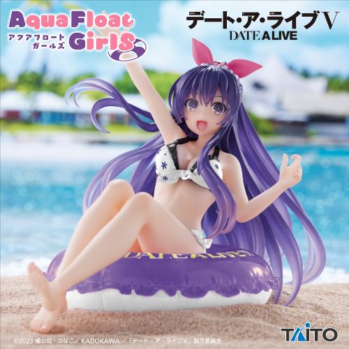 Date A Live Ⅴ Aqua Float Girls Figure Tohka Yatogami Renewal