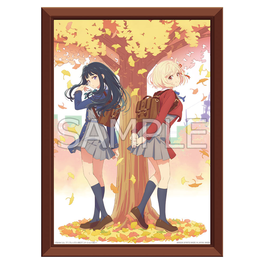 Lycoris Recoil vol.3 Visualize Frame With you [Ichiban-Kuji Prize C]