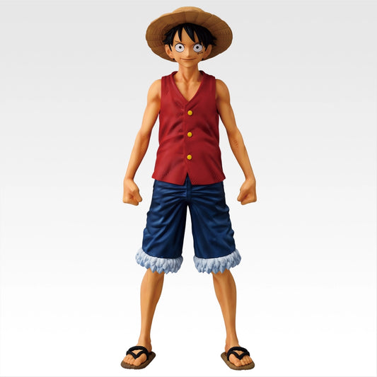 ONE PIECE - MONKEY D. LUFFY - Memories of Adventure and Future Voyage Monkey D. Luffy MASTERLISE (Normal Ver.) [Ichiban Kuji Prize B]