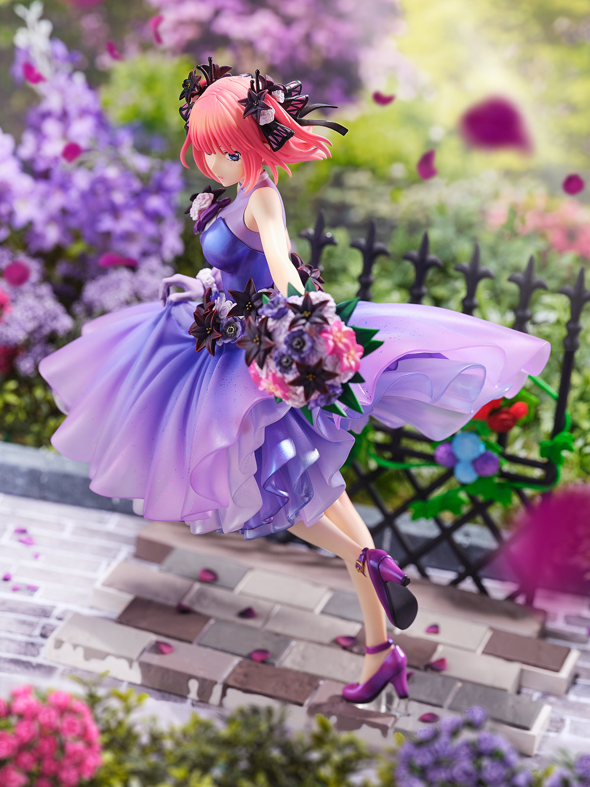Movie "The Quintessential Quintuplets" Nino Nakano -Floral Dress Ver.- 1/7 Complete Figure