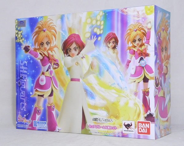 Conjunto de SHFiguarts Cure Bloom y Michiru