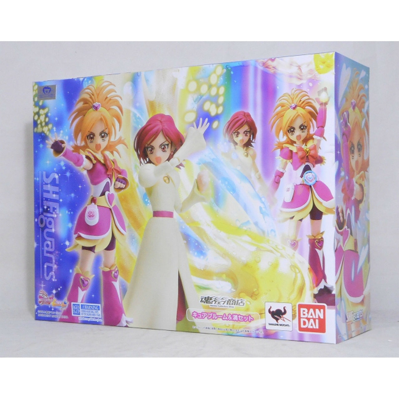 Conjunto de SHFiguarts Cure Bloom y Michiru