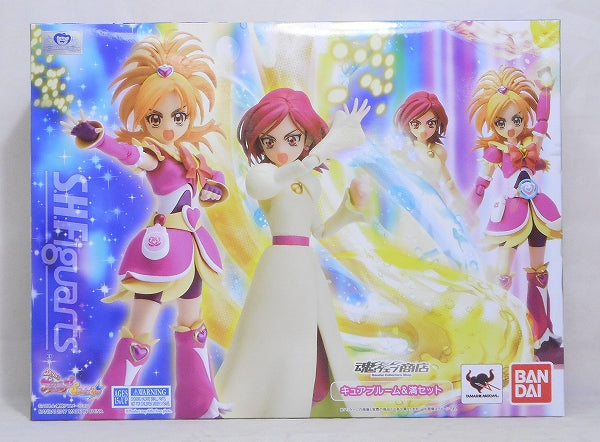 Conjunto de SHFiguarts Cure Bloom y Michiru