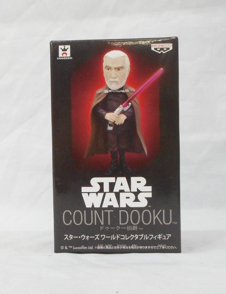 STAR WARS World Collectable Figure Vol.1 Count Dooku