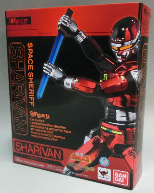 S.H.Figuarts Space Sheriff Sharivan