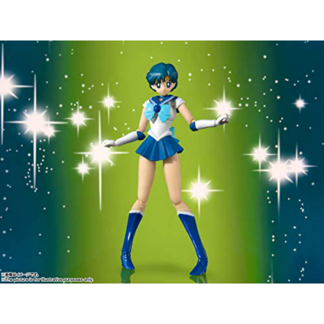 S.H.Figuarts Sailor Mercury -Animation Color Edition- (Rerelease Edition)