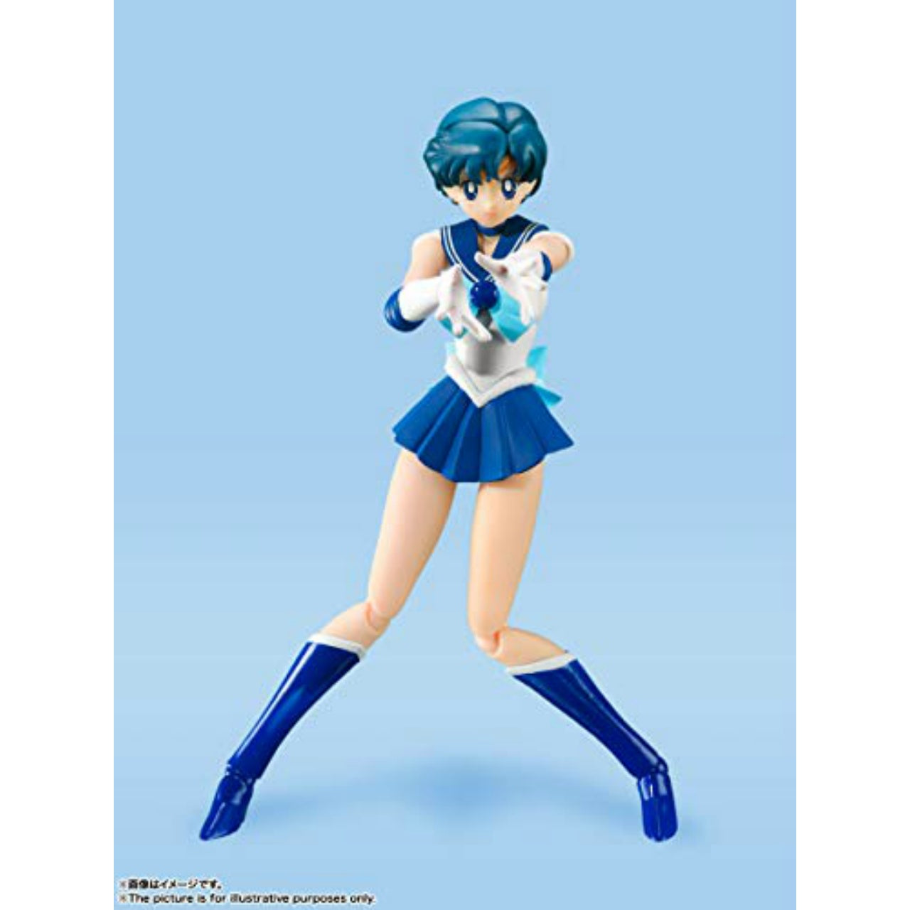 S.H.Figuarts Sailor Mercury -Animation Color Edition- (Rerelease Edition)