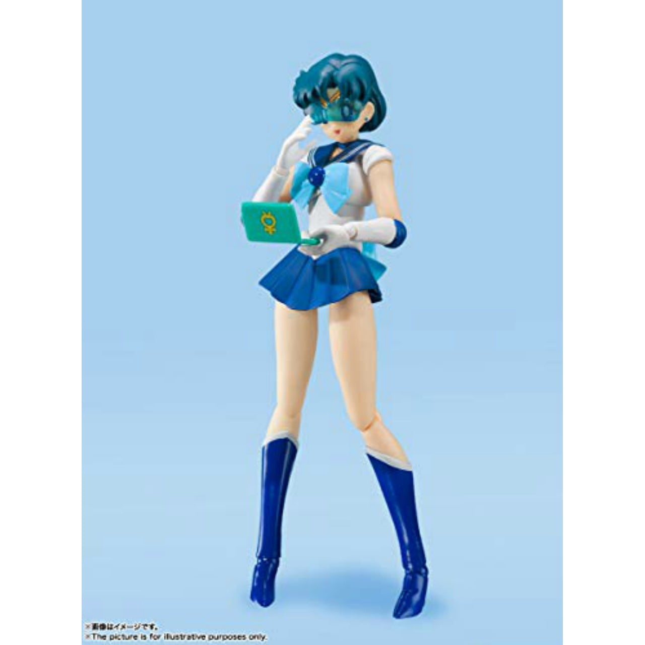 S.H.Figuarts Sailor Mercury -Animation Color Edition- (Rerelease Edition)