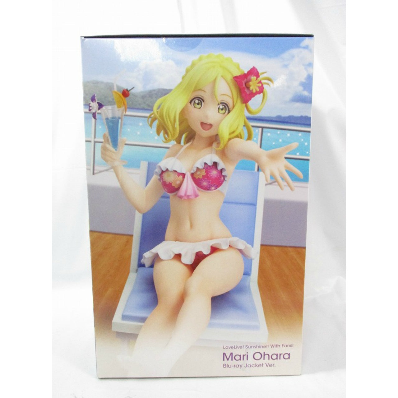 With Fans! LoveLive! Sunshine!! Mari ohara Blu-ray Jacket Ver. 1/7 PVC