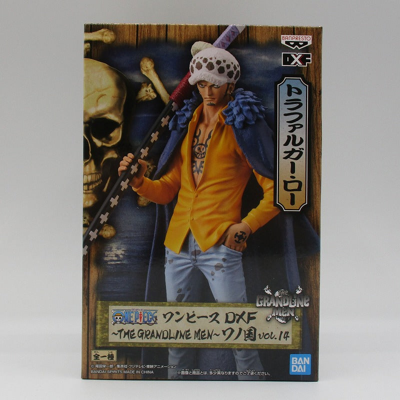 Banpresto [One Piece] DXF -The Grandline Men- Wa no Kuni Vol.14 Trafalgar Law