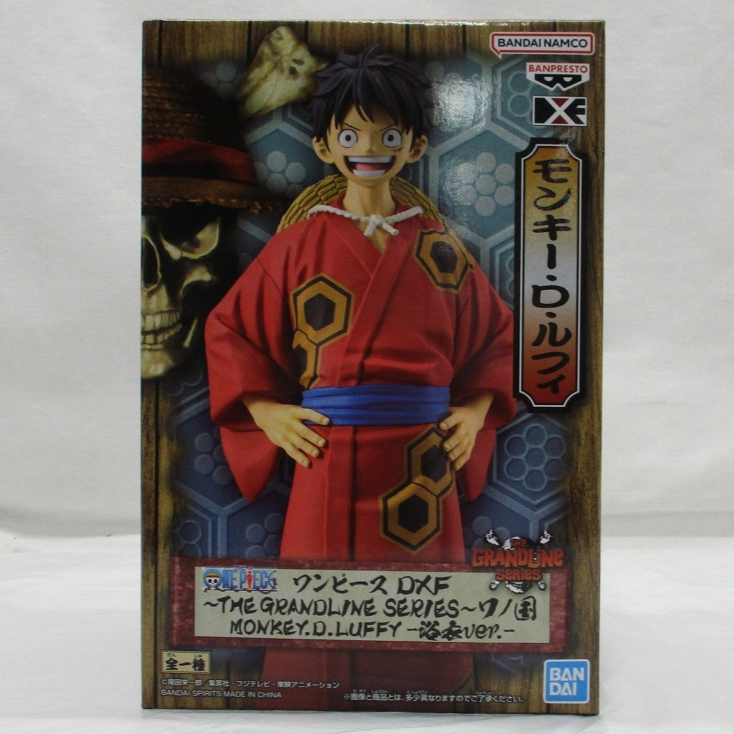 ONE PIECE DXF - THE GRANDLINE SERIES - Wano Country MONKEY.D.LUFFY -Yukata ver.-, Action & Toy Figures, animota