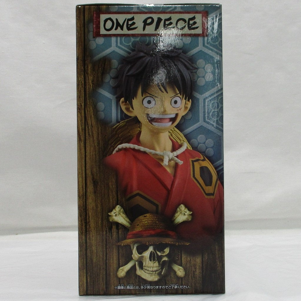 ONE PIECE DXF - THE GRANDLINE SERIES - Wano Country MONKEY.D.LUFFY -Yukata ver.-, Action & Toy Figures, animota