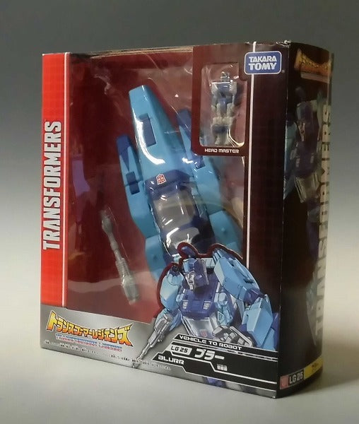 Transformers Legends LG-25 Blurr, animota