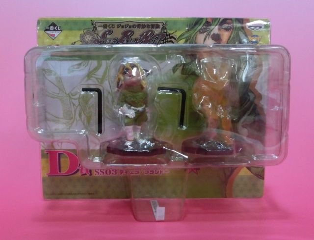 Ichiban Kuji JoJo\'s Bizarre Adventure Part.7 Steel Ball Run [Prize D] World Collectable Stand SS03 - Diego Brando, animota