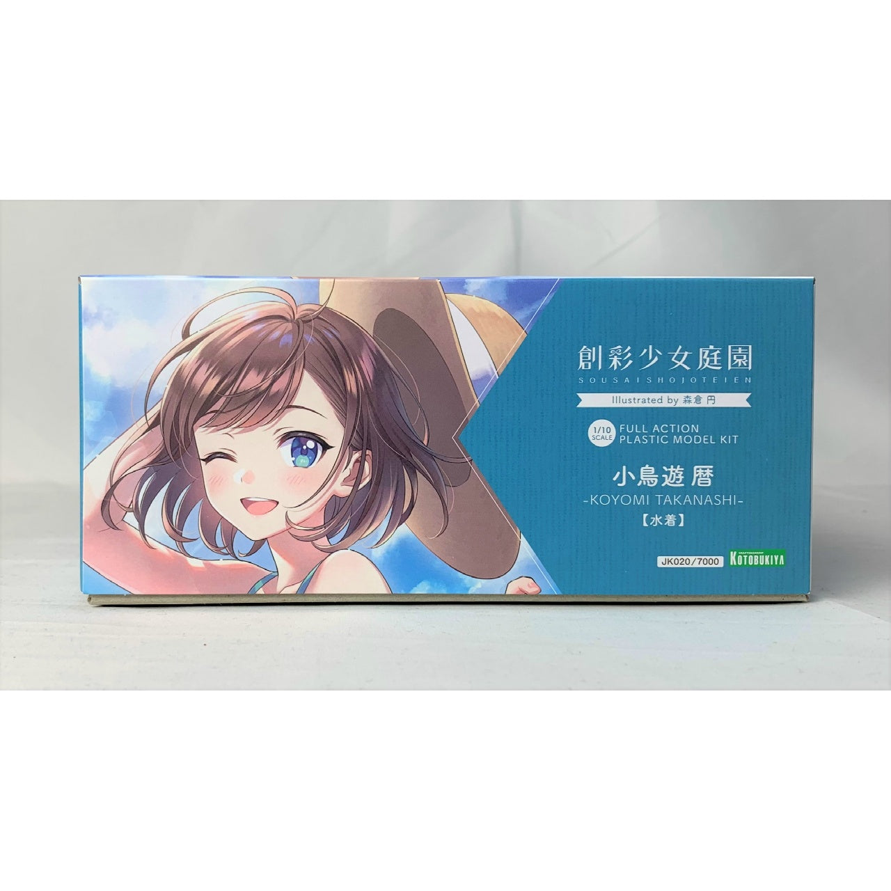 Sousai Shoujo Teien Koyomi Takanashi [Swimsuit] 1/10 Plastic Model