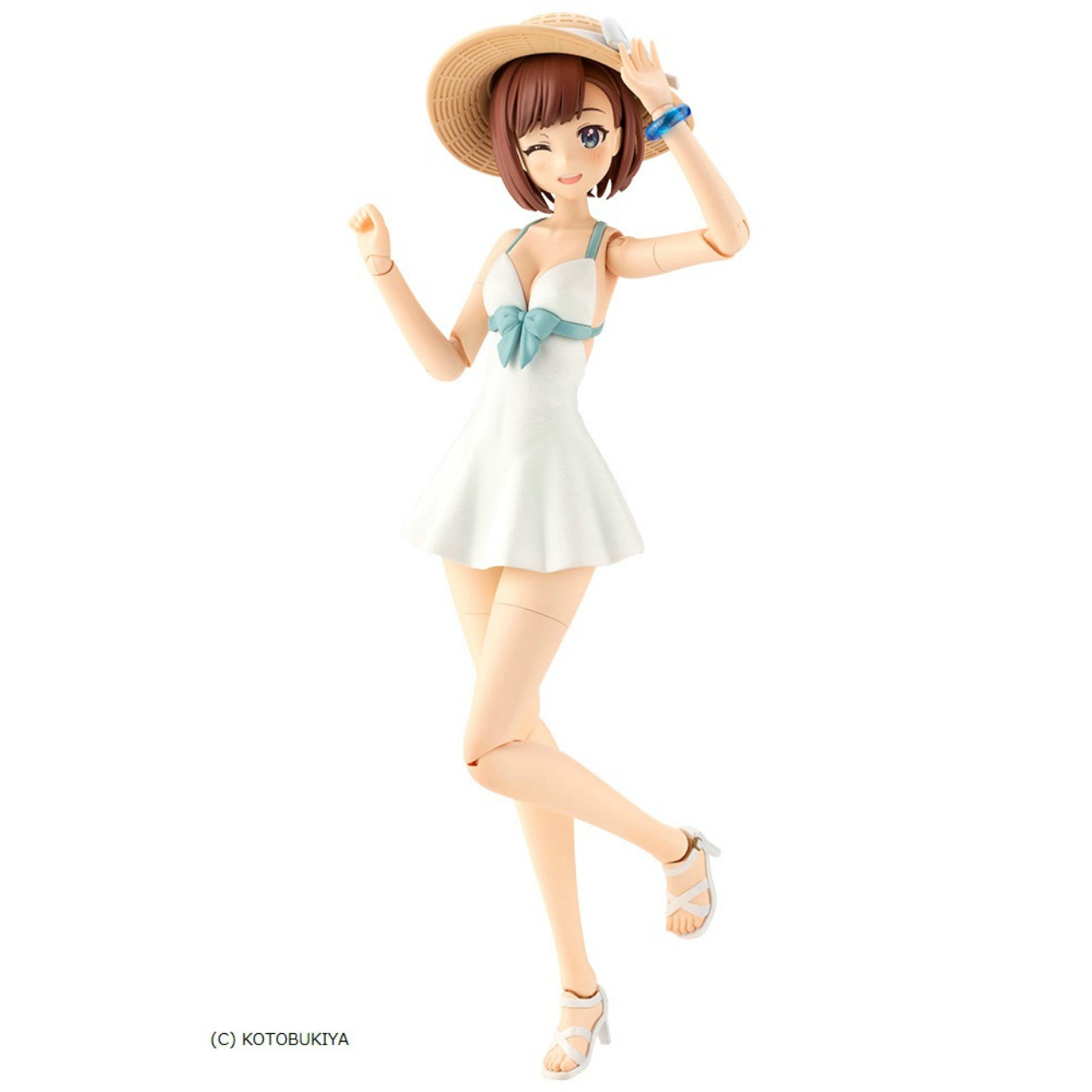 Sousai Shoujo Teien Koyomi Takanashi [Swimsuit] 1/10 Plastic Model