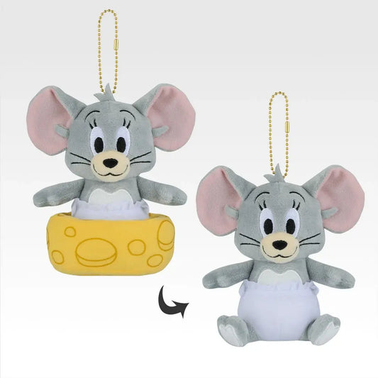 TOM AND JERRY Colorful Funny Time! Display Plush Mascot Taffy [Ichiban-Kuji Prize E]