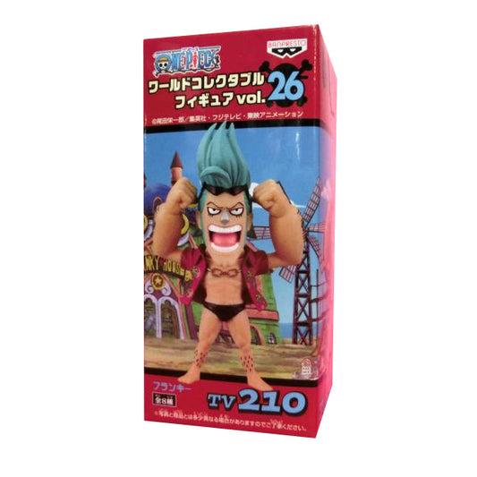 OnePiece World Collectable Figure Vol.26 TV210 - Franky