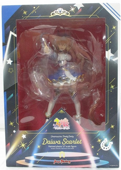 Max Factory Uma Musume Pretty Derby Daiwa Scarlet 1/7 Scale Figure, animota