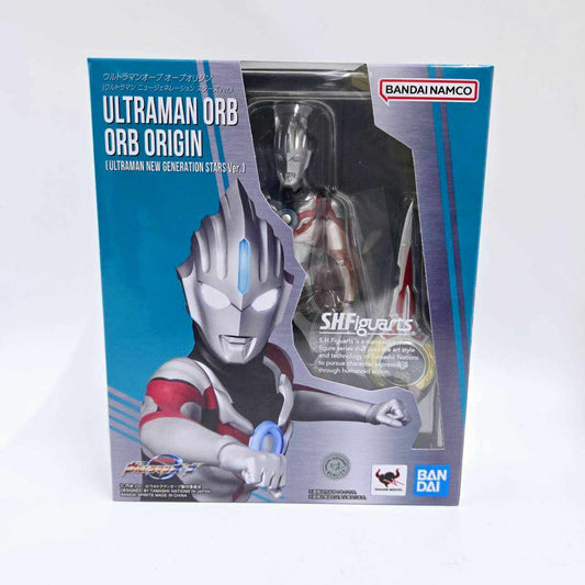 S.H.Figuarts Ultraman Orb Orb Origin (Ultraman New Generation Stars Ver.), Action & Toy Figures, animota