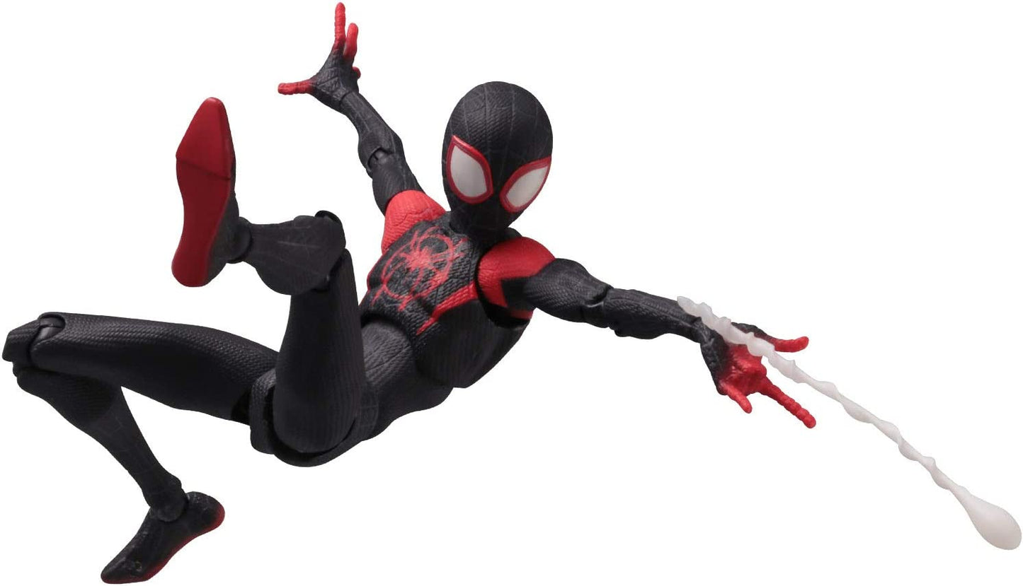 Spider-Man: Into the Spider-Verse SV Action Miles Morales/Spider-Man Action Figure | animota
