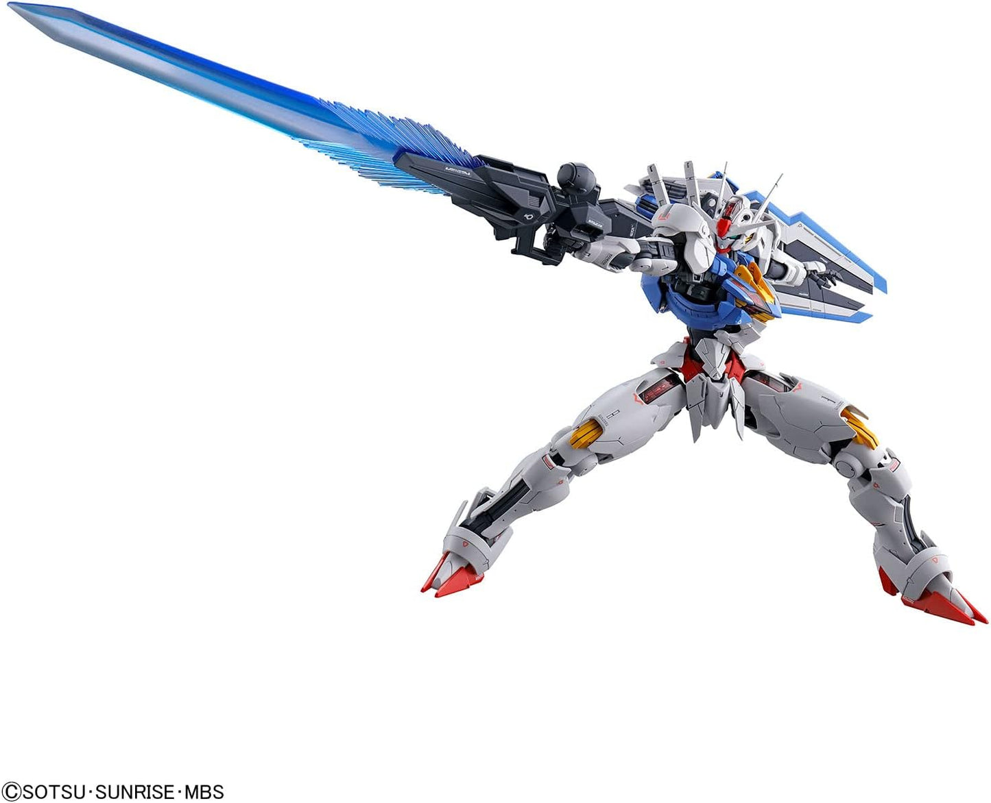 Full Mechanics 1/100 "Mobile Suit Gundam: The Witch from Mercury" Gundam Aerial | animota