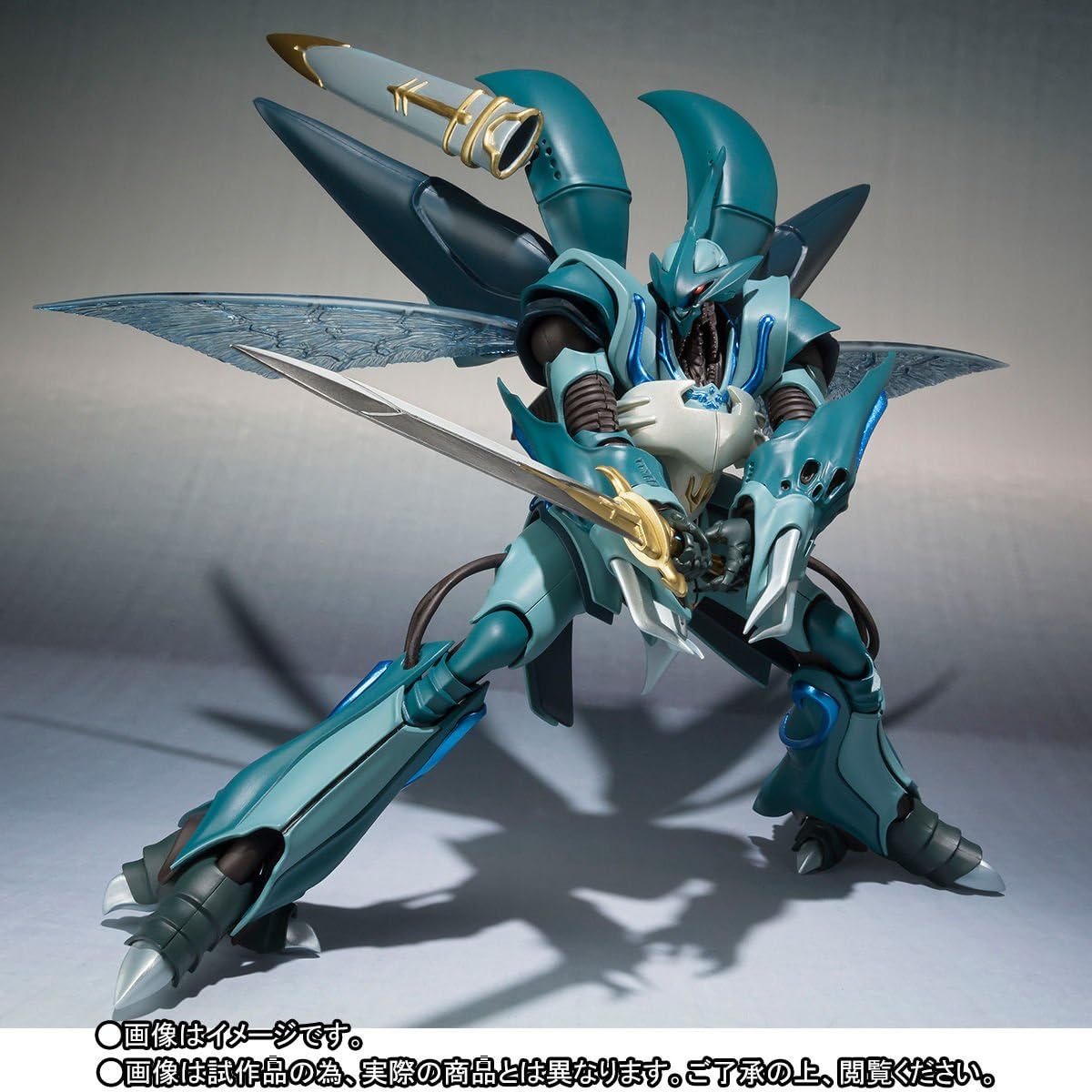Robot Spirits -SIDE AB- Bellvine "Aura Battler Dunbine" [Tamashii Web Shoten Exclusive] | animota