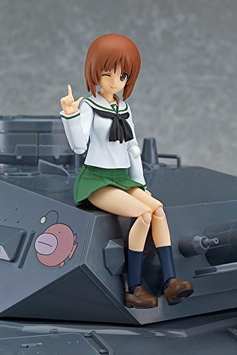 figma - Girls und Panzer: Miho Nishizumi School Uniform ver. | animota