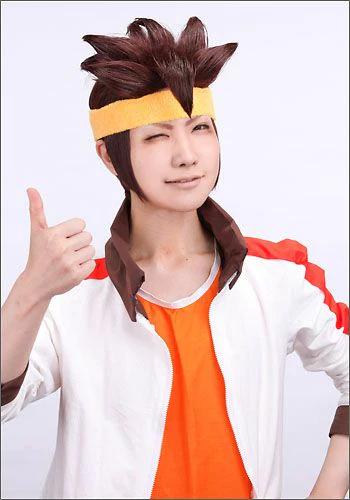 "Inazuma Eleven GO" Mamoru Endou style cosplay wig | animota