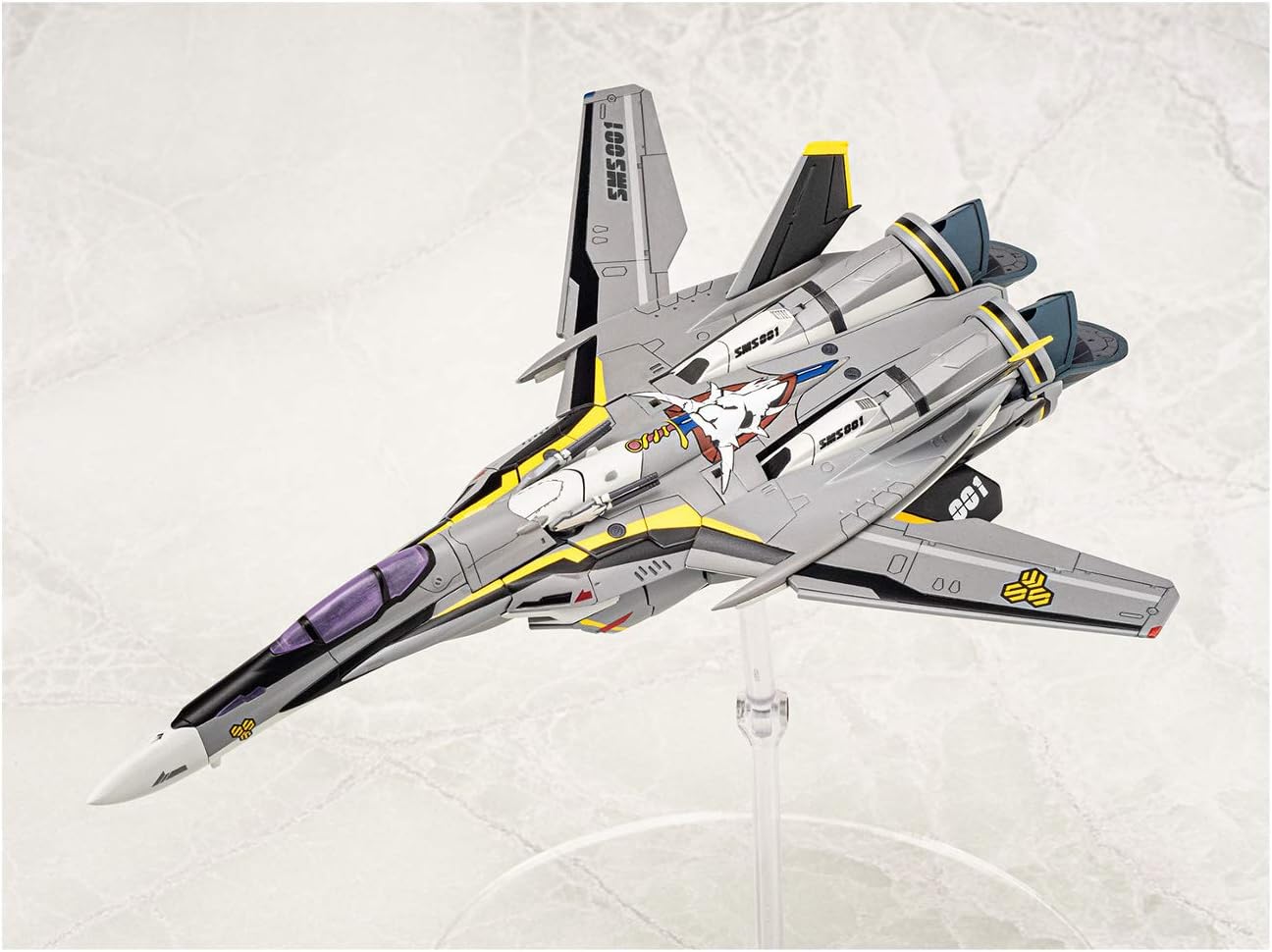 ACKS V.F.G. Macross Frontier VF-25S Messiah Plastic Model | animota