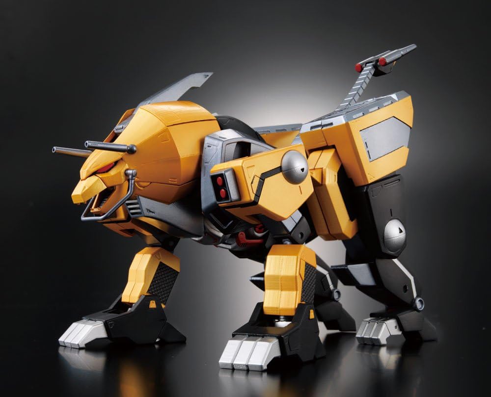 Soul of Chogokin GX-54 Tobikage and Kurojishi