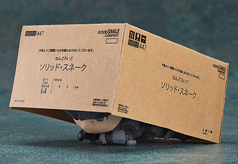 metal gear karton Nendoroid – Metal Gear Solid: Solid Snake