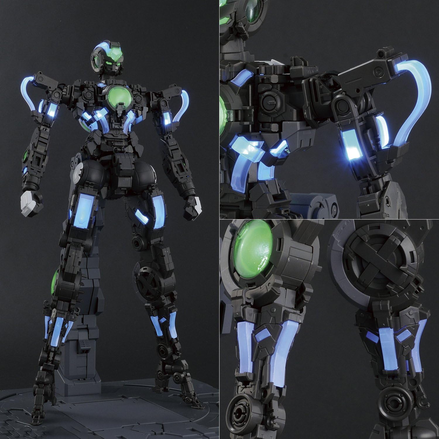 Gundam 00 PG 1/60 Gundam Exia LIGHTING MODEL | animota