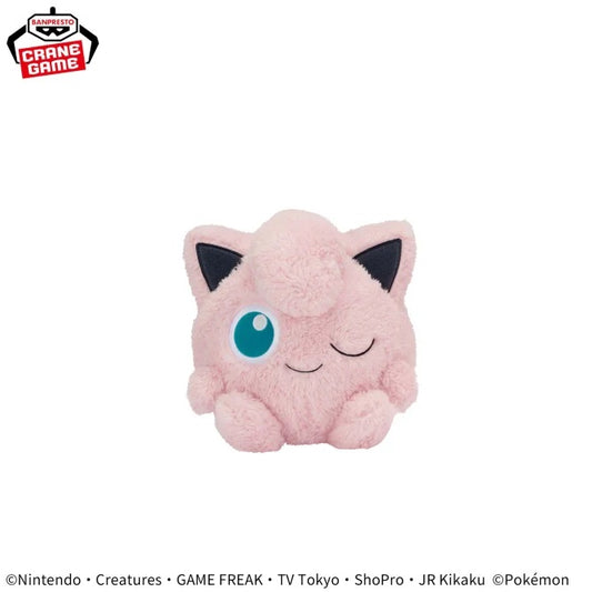 Pocket Monster Mofugutto Warm and Comfortable Plush Toy Jigglypuff